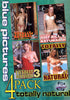Totally Natural (4 Disc Set) - Blue Pictures  4 Pack