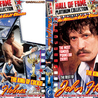 The Best Of John Holmes Caballero Classics Reprinted DVD, Plain Disc, No Case, No Cover, Shipping in Sleeve.  For the Customer That Wants the Video, This Has No Resale Value