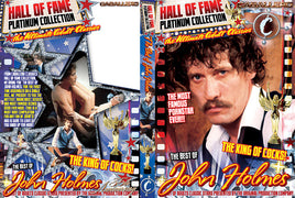 The Best Of John Holmes Caballero Classics Reprinted DVD, Plain Disc, No Case, No Cover, Shipping in Sleeve.  For the Customer That Wants the Video, This Has No Resale Value