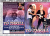 A License To Thrill Caballero Classics Reprinted DVD in Sleeve