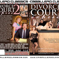 Divorce Court Expose 2 Caballero Classics Original Factory DVD, Cover and Case.  Not Sealed