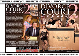 Divorce Court Expose 2 Caballero Classics Original Factory DVD, Cover and Case.  Not Sealed