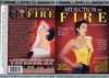 Seduction By Fire Caballero Classics Sealed Cover and Sealed DVD Grade 4 of 5
