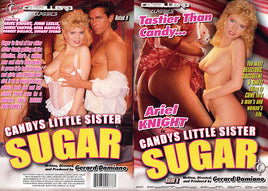 Candys Little Sister Sugar Caballero Classics Original DVD, Cover and Case