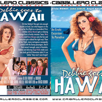 Debbie Goes To Hawaii Caballero Classics Factory Sealed DVD from our Original Inventory
