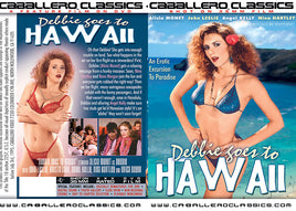 Debbie Goes To Hawaii Caballero Classics Factory Sealed DVD from our Original Inventory