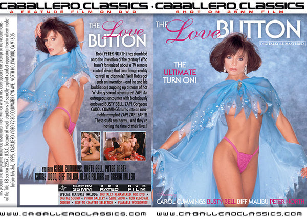 The Love Button Caballero Classics Original DVD, Cover with Case, Unsealed