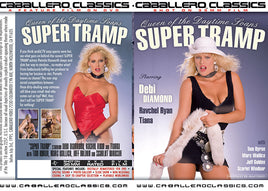 Super Tramp Caballero Classics Reprinted DVD in Sleeve