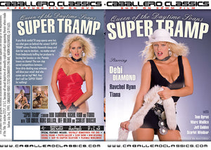 Super Tramp Caballero Classics Discontinued DVD Comes with Orginal DVD, Cover Artwork Insert and Case, Guaranteed Authentic