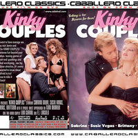 Kinky Couples Caballero Classics Reprinted DVD in Sleeve