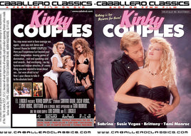 Kinky Couples Caballero Classics Reprinted DVD in Sleeve