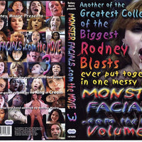 Monster Facials.com The Movie 3 Rodnievision - Specialty Sealed DVD - Active (Means Still in Stock from the Studio)