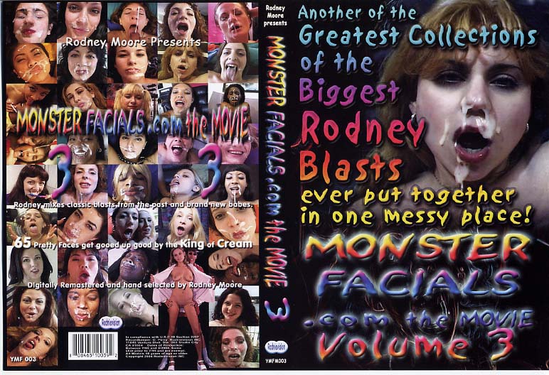 Monster Facials.com The Movie 3 Rodnievision - Specialty Sealed DVD - Active (Means Still in Stock from the Studio)