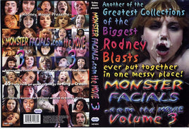 Monster Facials.com The Movie 3 Rodnievision - Specialty Sealed DVD - Active (Means Still in Stock from the Studio)
