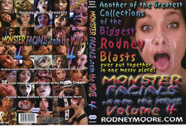Monster Facials.com The Movie 4 Rodnievision - Specialty Sealed DVD, Active (Still Available from the Studio)