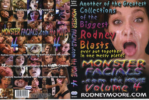 Monster Facials.com The Movie 4 Rodnievision - Specialty Sealed DVD, Active (Still Available from the Studio)