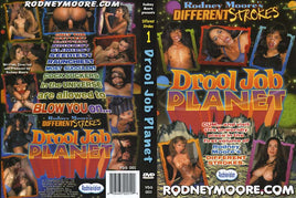 Different Strokes 1: Drool Job Planet Rodnievision - Specialty Sealed DVD, Active (Still Available from the Studio)