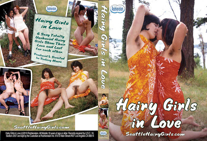 Hairy Girls In Love Rodnievision - Specialty Sealed DVD, Active (Still Available from the Studio)
