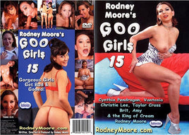 Goo Girls 15 Rodnievision - Specialty Sealed DVD, Active (Still Available from the Studio)