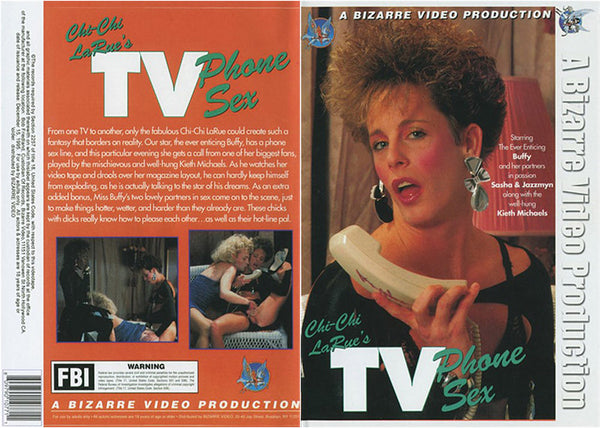 TV Phone Sex Bizarre - All Sex Factory Sealed DVD