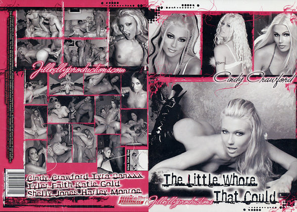 The Little Whore That Could Jill Kelly Factory DVD, Cover with Case.  Not Sealed.  Inspected for Authenticity