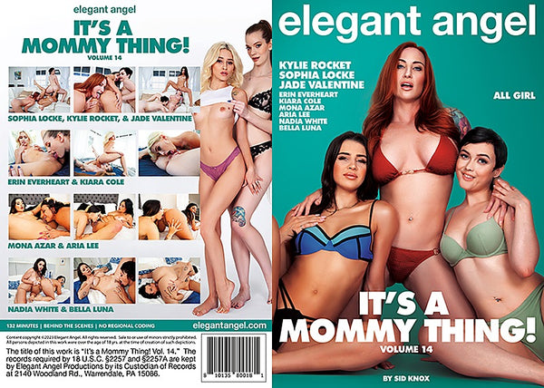 It's A Mommy Thing 14 Elegant Angel - 2023 Factory Sealed DVD April Special