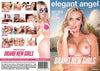 Brand New Girls 2 Elegant Angel - 2023, 2024 Factory Sealed DVD - September Special