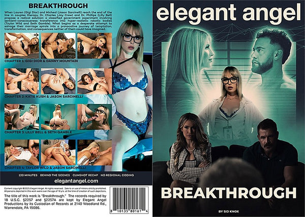 Breakthrough Elegant Angel Factory Sealed DVD