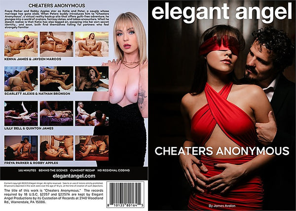 Cheaters Anonymous Elegant Angel Factory Sealed DVD