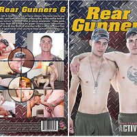 Rear Gunners 6 Active Duty - Gay Factory Sealed DVD - Active