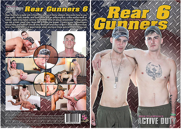 Rear Gunners 6 Active Duty - Gay Factory Sealed DVD