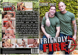 Friendly Fire 7 Active Duty - Gay Factory Sealed DVD - Active