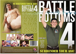 Battle Of The Bottoms 4 Active Duty - Gay Sealed DVD