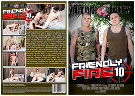 Friendly Fire 10 Friendly Fire 10 Active Duty - Gay Sealed DVD