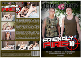 Friendly Fire 10 Active Duty - Gay Factory Sealed DVD - Active