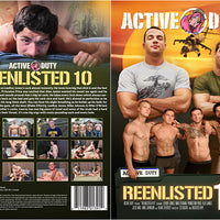 Reenlisted 10 Active Duty - Gay Sealed DVD - Active (Means Still in Stock from the Studio)