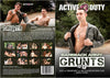 Bareback Army Grunts 9 Active Duty - Gay Factory Sealed DVD