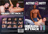 Ready To Attack 11 Active Duty - 2023 Factory Sealed DVD - Active