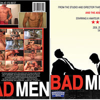Bad Men 1 Amateur Straight Guys Sealed DVD - Active