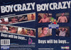 Boy Crazy Amateur Straight Guys Sealed DVD - Active