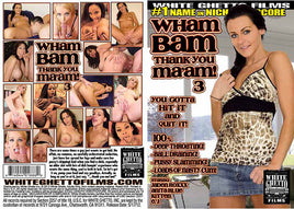 Wham Bam Thank You Ma'am! 3 White Ghetto - Specialty Sealed DVD, Active (Still Available from the Studio)