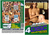 Sweet Ass T Girls (4 Disc Set) White Ghetto 4 Pack Sealed Transsexual DVD