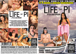 This Isn't Life Of Pi It's A XXX Spoof White Ghetto - Specialty Sealed DVD, Active (Still Available from the Studio)