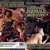 Inter-Racial Shemale Domination Grooby - Tranny - Sealed DVD Active