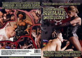 Inter-Racial Shemale Domination Grooby - Tranny - Sealed DVD Active