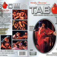 Taboo 3 Standard Digital Sealed DVD - Active (Means Still in Stock from the Studio)