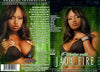 Playing With Jada Fire Anarchy Films - Gonzo Original Factory DVD, Cover and Case.  Not Sealed