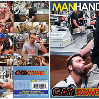 Gay Pawn 3 ManHandled - Gay - Sealed DVD Active