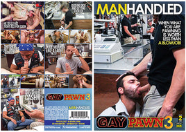 Gay Pawn 3 ManHandled - Gay Sealed Gay DVD