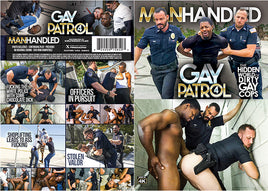 Gay Patrol 4 ManHandled - Gay Sealed Gay DVD